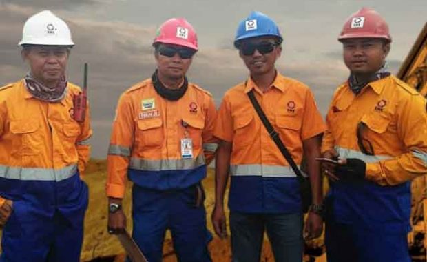 Seragam Lapangan RMK Energi