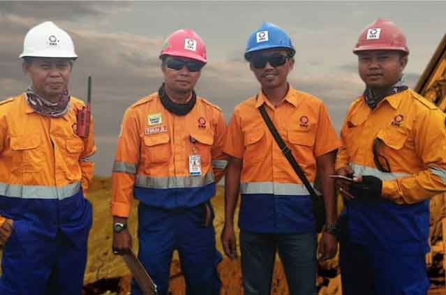 seragam lapangan rmk energi