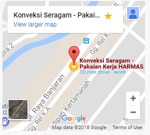 lokasi konveksi seragam