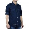 kemeja jeans