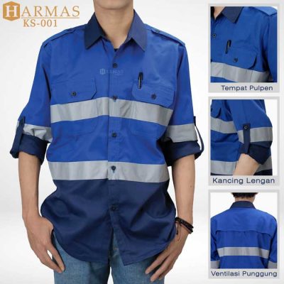 baju seragam safety